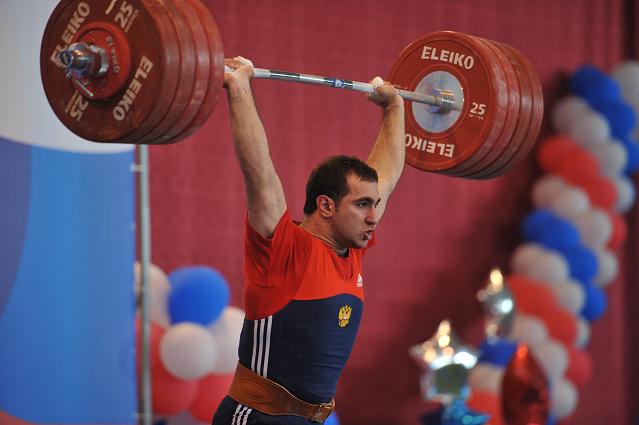 Давид Беджанян, мастер спорта международного класса по тяжелой атлетике