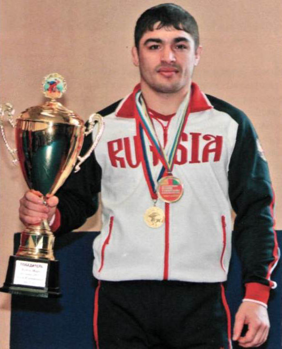 Гусен Изамутдинов, мастер спорта по борьбе самбо, обладатель Кубка мира 2011 года
