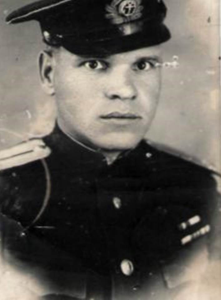 Лейтенант Г.А. Юдаев (1945 г.).